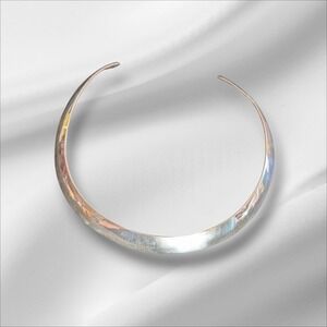 Sterling Silver 925 TC-32 Mexican Collar Necklace 38grams